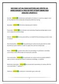 BAR EXAM &vert;ACTUAL EXAM QUESTIONS AND VERIFIED ANSWERS&vert;GRADED A&plus;&vert;PASS ON FIRST ATTEMPT&vert;BRAND NEW 2026&sol;2027 UPDATE&excl;&excl;&excl;&excl;&excl;&excl;