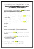 ALL MULTISTATE BAR EXAM &lpar;MBE&rpar; SUBJECTS &vert;ACTUAL EXAM QUESTIONS AND VERIFIED ANSWERS&vert;GRADED A&plus;&vert;PASS ON FIRST ATTEMPT&vert;BRAND NEW 2026&sol;2027 UPDATE&excl;&excl;&excl;&excl;&excl;&excl;