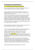Samenvatting Geschiedenis &vert; Amerikaanse Koloni&euml;n & India &vert; HAVO &vert; 2025&sol;26