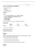 BUSI 650 Module 3 Quiz&colon;Controlling Processes &vert; Questions and Answers &vert; 2026 Update &vert; 100&percnt; Correct&period;