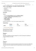 BUSI 650 Module 6 Quiz&colon;Managing Process Improvement &vert; Questions and Answers &vert; 2026 Update &vert; 100&percnt; Correct &period;