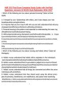 NUR 302 Final Exam Complete Study Guide with Verified Questions&comma; Answers & NCLEX-Style Rationales 2026&ndash;2027