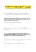 NURS 302 Exam 2 Complete Study Guide with Verified Questions&comma; Answers & Detailed Rationales 2026