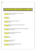 EEG Boards 2026&sol;2027 A&plus; Grade &ndash; Complete Exam Questions and Answers for Board Preparation and Certification Success