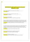 EMT Module 1 Quiz Prep&colon; Verified Q&A 2026&sol;2027 &lpar;A&plus; Grade&rpar;