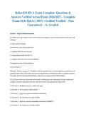 Relias ED RN A Exam Complete  Questions & Answers Verified Actual Exam 2026&sol;2027 &ndash; Complete Exam-Style Q&As &vert; 100&percnt; Certified Verified &ndash; Pass Guaranteed &ndash; A&plus; Graded