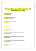 Fire Service Pump Operator State Test Questions and Answers 2026&sol;2027 A&plus; Grade &ndash; Complete Certification Exam Study Guide