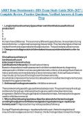 ARRT Bone Densitometry &lpar;BD&rpar; Exam Study Guide 2026&ndash;2027 &vert; Complete Review&comma; Practice Questions&comma; Answers & Certification Prep