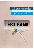 Test Bank for Microeconomics 7th Edition by Perloff &lpar;Chapters 1-3&rpar;