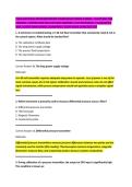 CWEA ELECTRICAL&lowbar;INSTRUMENTATION TECHNOLOGIST GRADE 3 EXAM&rsqb; &ndash; QUESTIONS AND &NewLine;ANSWERS &vert; VERIFIED AND WELL DETAILED ANSWERS &vert; PLUS RATIONALES &vert; GUARANTEED &NewLine;PASS &vert; LATEST EXAM UPDATE &vert; EXAM PREP &vert; STUDY GUIDE &vert; PRACTICE TEST
