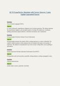 ALTA Exam Review Questions with Correct Answers &vert; Latest Update Guaranteed Success