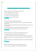 G‑202 Exam &num;2 Prep&colon; Verified Q&A  &vert;Complete Exam Questions and Verified Answers &vert; A&plus; Grade Study Guide