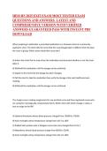 HESI RN 2025 Exit Exam &ndash; Most Tested Practice Questions and Verified Answers