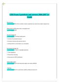 G202 Exam 2 Questions and Answers 2026&sol;2027 &ndash; Complete Practice Exam Material with Verified Solutions &vert; A&plus; Grade