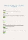 ALTA Exam Questions with Correct Answers &vert; Latest Update Guaranteed Success