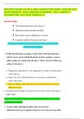 HESI EXIT RNHESI RN Exit Exam 2026 &ndash; Comprehensive Review of 750 Practice Questions with Verified Answers and Rationales