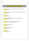 HOAG ECG Questions and Answers 2026&sol;2027 &ndash; Comprehensive Electrocardiography Study Guide