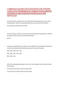 NU570 Midterm Review &ndash; Comprehensive Pathophysiology Practice Questions and Answers