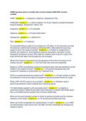 CPMA practice exam A verified with correct answers 2026&sol;2027 version &NewLine;verified 