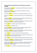 Fisdap Airway Study Guide 2026&sol;2027 version verified with correct answers &NewLine;A&plus; Graded 