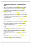 FISDAP Operations study questions verified with correct answers 2026-2027 &NewLine;version 