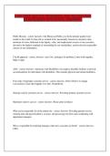 CUSTOMER SERVICE REFERENCE AND PROCEDURES EXAM QUIZZES WITHACTUAL ANSWERS &period;