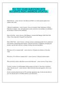ROI TEST EXAM QUESTIONS WITH ACCURATE RIGHT ANSWERS UPDATED &period;