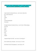 ASSISTANT MEAT MANAGER PUBLIC EXAM QUESTIONS WITH ACCURATE ANSWERS &vert; LATEST UPDATE &period;