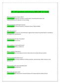IPC CID Questions and Answers 2026&sol;2027 &ndash; Comprehensive Infection Prevention and Control Study Guide with Verified Solutions &vert; A&plus; Grade