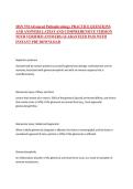 MSN 570 Advanced Pathophysiology &ndash; Comprehensive Practice Questions and Answers