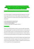 Relias Dysrhythmia Basic A Assessment Actual Exam 2026&sol;2027 &ndash; Comprehensive Test with Detailed Rationales &vert; 100&percnt; Verified &vert; Pass Guaranteed &ndash; A&plus; Graded