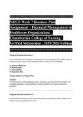 &lowbar;NR533 Week 7 Business Plan Assignment &ndash; Financial Management in Healthcare Organizations &ndash; Chamberlain College of Nursing &ndash; Verified Submission &lowbar; 2025&lowbar;2026 Edition&period;pdf