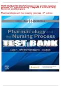 New 2026&sol;2027 package deal for Pharmacology and the nursing process 10th edition by Lilley Chapter 1 to 5
