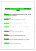 LES 305 Exam 1 Questions and Answers 2026&sol;2027&vert;A&plus; Grade 