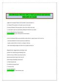 LES 305 Exam 1 Review ASU&comma; Clark Questions and Answers 2026&sol;2027 &ndash; Comprehensive Business Law Exam Review with Verified Solutions &vert; A&plus; Grade
