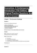 &lowbar;Economics&lowbar; A Contemporary Introduction &lpar;11th Edition&rpar; &ndash; Original Practice Questions And Correct Answers&period;pdf
