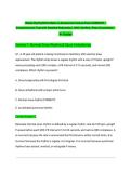 Relias Dysrhythmia Basic A Assessment Actual Exam 2026&sol;2027 &ndash; Comprehensive Test with Detailed Rationales &vert; 100&percnt; Verified &vert; Pass Guaranteed &ndash; A&plus; Graded