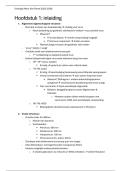 Samenvatting -  Virologie Marc van Ranst - Microbiologie en infectieziekten &lpar;E0I68a&rpar;