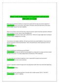 Metal Coils Endorsement &lpar;NYS&rpar; Questions and Answers 2026&sol;2027 &ndash; Complete Commercial Vehicle Cargo Securement Exam Review &vert; A&plus; Grade