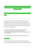 NRNP 6675 Advanced Practice Psychiatric Mental Health Final Exam Actual Exam 2026&sol;2027 &ndash; Comprehensive Test with Detailed Rationales &vert; 100&percnt; Verified &vert; Pass Guaranteed &ndash; A&plus; Graded