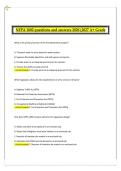 NFPA 1002 Questions and Answers 2026&sol;2027 &ndash; Comprehensive Fire Apparatus Driver&sol;Operator Study Guide with Verified Solutions &vert; A&plus; Grade