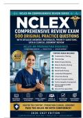 NCLEX-RN COMPREHENSIVE REVIEW EXAM 2026&NewLine;2027