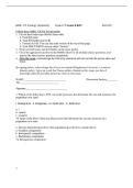 BIOL 355 ECOLOGY EXAM 2 VERSION B &vert; QUESTIONS AND ANSWERS &vert; FALL 2026 ANSWER KEY &vert; 100&percnt; CORRECT&period;