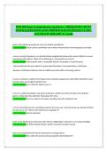 NUR 200 Exam 2 Comprehensive Questions and Answers 2026&sol;2027 &ndash; Frequently Tested Topics with Verified Solutions &vert; A&plus; Grade