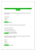 NUR 200 Final Exam &ndash; Comprehensive Nursing Practice Q&A &lpar;Hondros College&comma; 2026&sol;2027 A&plus; Grade&rpar;