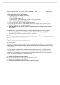 BIOL 355 ECOLOGY EXAM 3 QUESTIONS AND ANSWERS &vert; DR&period; LARSON &vert; SPRING 2026 VERSION A ANSWER KEY &vert; WITH COMPLETE SOLUTIONS&period;