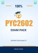 PYC2602 EXAM PACK 2026