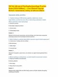 NR 546 Advanced Psychopharmacology Practice Exam &lpar;2026 Edition&rpar; &mdash; Core Clinical Concept Review Assessment&comma; Safety&comma; & Adverse Effects&period;pdf&NewLine;&NewLine;
