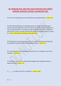 DR&period; GRAMLING BUAL 2600 FINAL EXAM QUESTIONS AND CORRECT &NewLine;ANSWERS &vert;2026&sol;2027 UPDATED &vert;GUARANTEED PASS&period; 