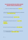 IAAO 300 EXAM QUESTIONS AND CORRECT ANSWERS &NewLine;&vert;2026&sol;2027 UPDATED &vert;GUARANTEED PASS&period;